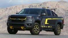GM Knows The 2015 Chevy Colorado Looks Cooler Without That Chin Spoiler