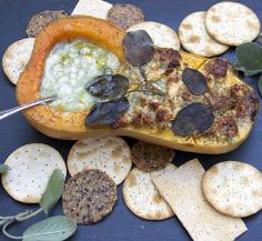 
                    
                        Cheese and Sage Roasted Butternut Squash Appetizer
                    
                
