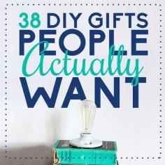 
                    
                        38 DIY Gifts People Actually Want (via BuzzFeed)
                    
                