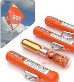 
                    
                        Rescue Me Balloon Our product is called Rescue Me Balloon, a compact, easy-to-carry emergency apparatus that places an SOS balloon 150 feet above a person in distress and illuminates an SOS signal using an LED light
                    
                