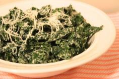 Kale Caesar Salad on Glori of Food