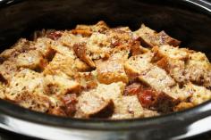 
                    
                        Slow Cooker Maple French Toast / MOMS KITCHEN HANDBOOK
                    
                