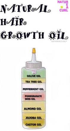 
                    
                        DIY Natural Hair Growth Oil
                    
                