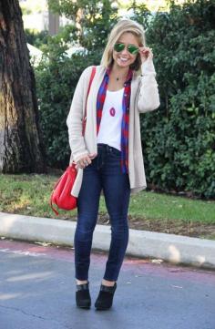 Dressing in layers for Fall