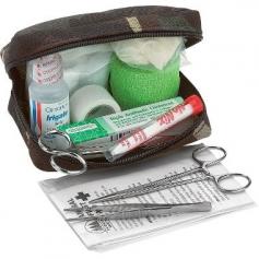 
                    
                        First-Aid Kit for Dogs. Add A product containing simethicone, such as Mylanta-Gas or Gas-X if your breed is prone to bloat.
                    
                