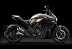 DUCATI DIAVEL TITANIUM