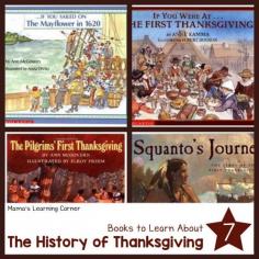 
                    
                        Books to Learn About the History of Thanksgiving
                    
                