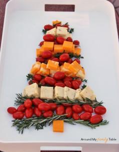 
                    
                        Christmas Tree Cheese Platter
                    
                