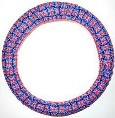 
                    
                        British Flag Steering Wheel Cover  Cotton Car by EmbellishMePattyV
                    
                