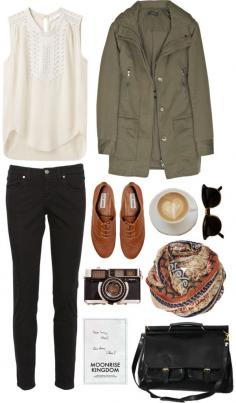 
                    
                        olive outfit
                    
                