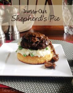 
                        
                            Inside-Out Shepherd's Pie | Taking On Magazines | Comfort food that's fit for company, this Inside-Out Shepherd's Pie has all the delicious flavor in a gorgeous presentation.
                        
                    