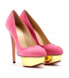 
                    
                        Charlotte Olympia Dolly Puttin' On The Glitz Platform Pumps
                    
                