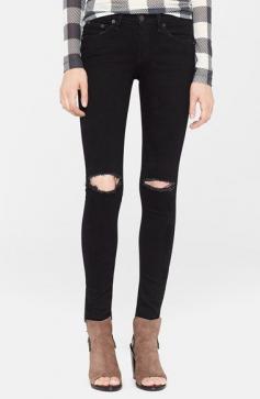 
                        
                            looking for a pair of perfect black holey jeans
                        
                    