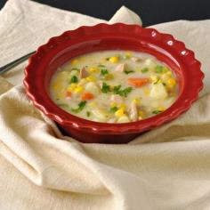 
                    
                        Turkey chowder
                    
                