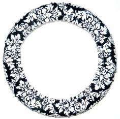 
                    
                        Black White Damask Steering Wheel Cover Cute by EmbellishMePattyV $21.50 Great family and friends Christmas gift
                    
                