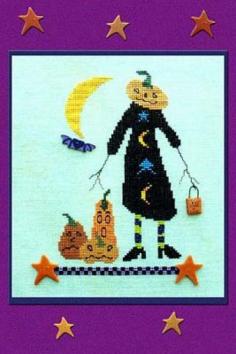 
                    
                        Prudence Pumpkin is the title of this cross stitch pattern from Prairie Moon - last one in stock with no re-orders.
                    
                