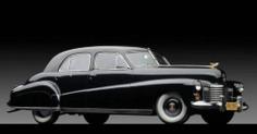 
                    
                        A 1941 Cadillac custom-built for the Duke and Duchess of Windsor is to be auctioned in New York City. (via The Independent)
                    
                