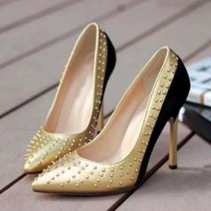 
                    
                        olor Blocking Pumps Black and Gold
                    
                