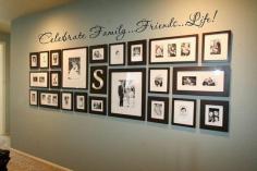 
                        
                            Family pictures on the wall make everyone smile. Get great frames to make your own wall of pictures at Old Time Pottery! www.oldtimepotter...
                        
                    