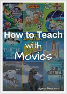 
                    
                        How to turn movie/TV time into learning time? Very helpful tips.
                    
                