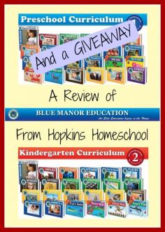 
                    
                        Blue Manor Education Review and GIVEAWAY
                    
                