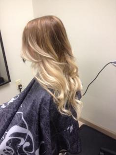 
                    
                        Lauren Conrad inspired ombre hair I did on my client. #ombrehair. #platinumsalon. #stylistinmaryland.
                    
                