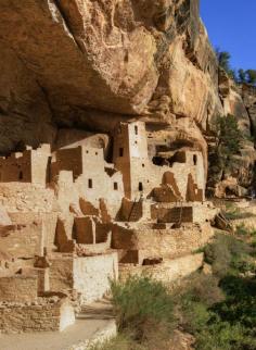 Just west of Durango is the Mesa Verde National Park, with a history all its own.