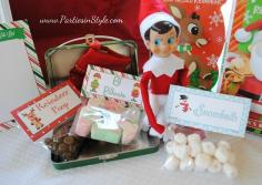 
                    
                        Santa's Magical Scout Elf & North Pole Breakfast Printable Set {Made by a Princess}
                    
                