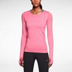 
                        
                            Nike Dri-Fit Knit Long-Sleeve Running Shirt
                        
                    