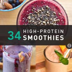 
                    
                        High-Protein Smoothies
                    
                