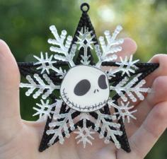 
                    
                        Jack Skellington Christmas Ornament Nightmare by TheCheekyCupcake
                    
                
