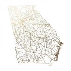 
                    
                        Georgia Map by GeekInk Design for Minted
                    
                