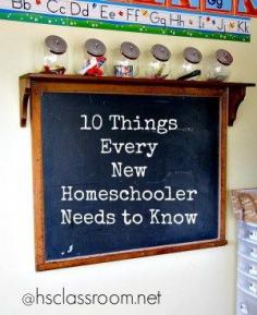 
                    
                        10 Things Every New Homeschooler Needs to Know | RealLifeAtHome.com
                    
                