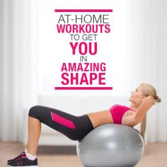 
                    
                        Get in amazing shape with these 4 Workouts You Can Do At Home! #athomeworkouts #workouts #fitness
                    
                