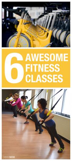 6 fun fitness classes you should try!