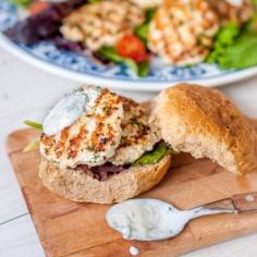 Simple Turkey burgers