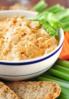 
                    
                        Buffalo Chicken Dip Recipe
                    
                