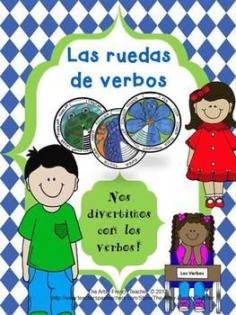 
                    
                        Las ruedas de verbos - Conjugating Spanish Verbs
                    
                