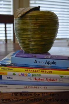 My Favorite ABC Books (and not just for pre-schoolers) www.allkindsofthi...