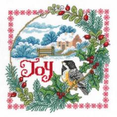 
                    
                        Joy Of Christmas is the title of this cross stitch pattern from Imaginating,
                    
                