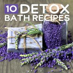 
                    
                        A detox bath is a way to help cleanse the body, relax the mind, and provide extra support to various systems of the body. There are different types of detox baths that you can take, each with their own goal and benefits provided. Some of them are pretty classic, others are baths you might not...
                    
                