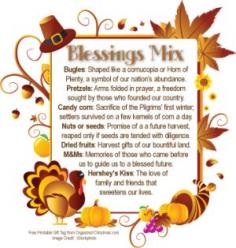 
                    
                        Thanksgiving Blessing Mix
                    
                