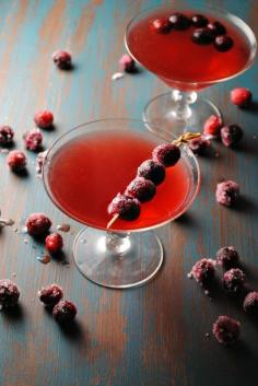 
                    
                        Cranberry Chipotle Martinis
                    
                