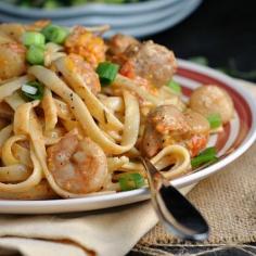 
                    
                        Blackened Seafood Pasta Recipe
                    
                