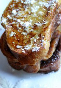 The BEST French Toast recipe of ALL TIME!!!