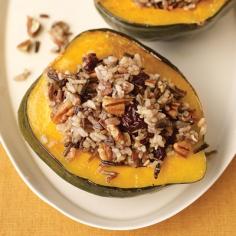 
                        
                            Wild Rice-Stuffed Squash for the holiday
                        
                    