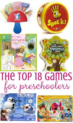 
                    
                        The Best Games for preschoolers from a preschool mom and educator
                    
                