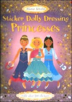 
                    
                        Sticker Dolly Dressing Princesses for the plane $9
                    
                