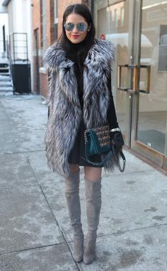 
                        
                            Rachel Parcell from The Pink Peonies at New York Fashion Week Fall 2014 Street Style
                        
                    