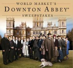 
                    
                        World Market & Downton Abbey Sweepstakes | Made by a Princess Parties in Style
                    
                